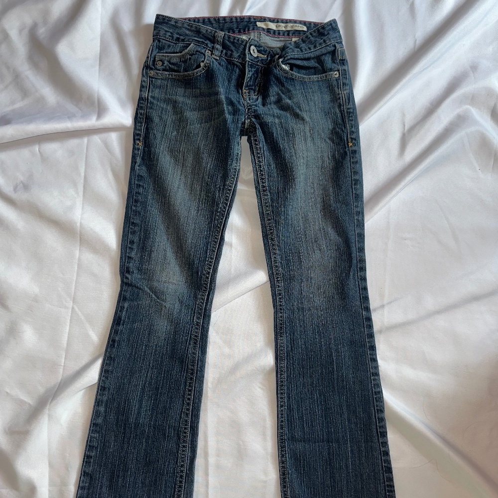 SOLD! Vintage Y2K DKNY Times Square Low Rise Jeans
